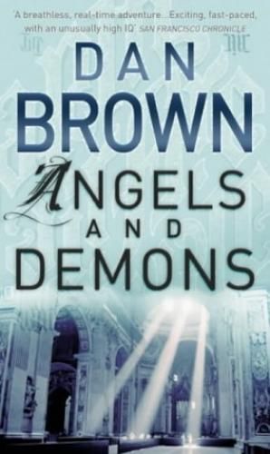 Angels and Demons - Dan Brown Angels And Demons Book, Dan Brown Books, Robert Langdon, Demon Book, Le Vatican, Dan Brown, Page Turner, Angels And Demons, Famous Books