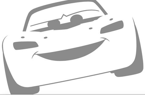 Disney Pixar - Lightning McQueen cars  Free Halloween pumpkin carving stencil design template pattern Tow Mater Pumpkin Carving, Mater Pumpkin, Lightning Mcqueen Pumpkin, Movie Pumpkin Carving, Pumpkin Carving Printables, Pumpkin Carving Stencils Free, Halloween Pumpkin Stencils, Stencils For Kids, Pumpkin Patterns