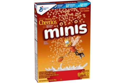 New General Mills cereals 2024 slideshow | Baking Business Cereal Bars Homemade, Cheerios Cereal, Homemade Cereal, Mini Breakfast, Gluten Free Cereal, Honey Nut Cheerios, Whole Grain Cereals, Oat Cereal, Brown Sugar Syrup