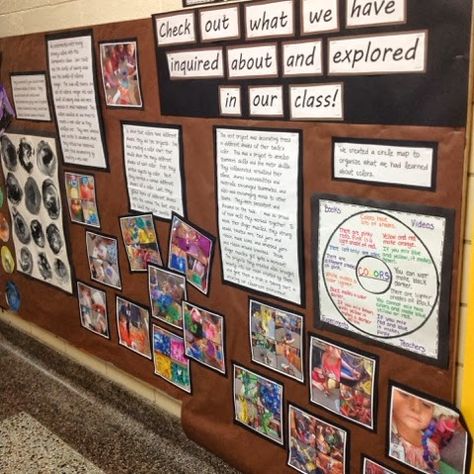 Inquiring Minds: Mrs. Myers' Kindergarten: Documentation of Our Color Inquiry Kindergarten Documentation, Inquiry Kindergarten, Reggio Documentation, Kindergarten Inquiry, Reggio Emilia Classroom, Early Childhood Education Programs, Emergent Curriculum, Visible Learning, Reggio Inspired Classrooms