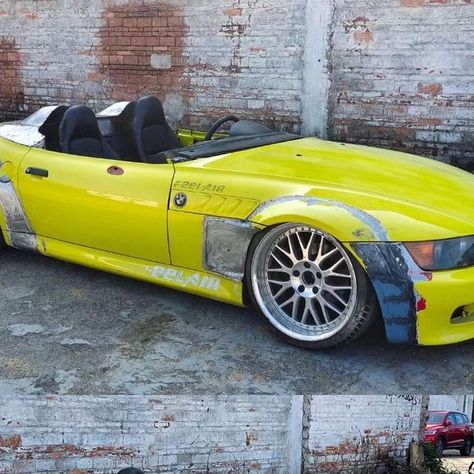 Project Cars, Racing Simulator, Classic Cars Trucks Hot Rods, Bmw Z3, Auto Art, Car Projects, Rat Rods, Cool Outfits For Men, Wide Body