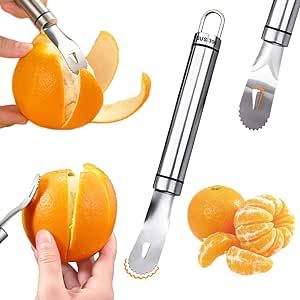 Orange Peeler, Kitchen Innovation, Orange Citrus, Beautiful Fruits, Tools Kitchen, Kitchen Equipment, Home Chef, Kitchen Utensils Gadgets, Ergonomic Handle