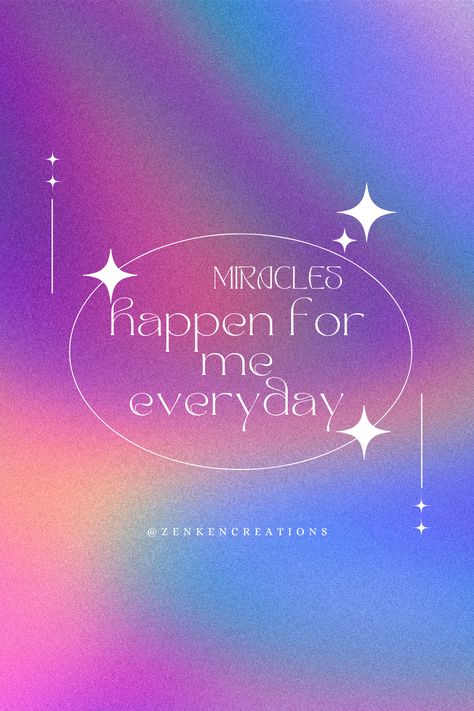 Miracle Happens, Miracles Wallpaper, Miracle Wallpaper, Miracles Quotes, Miracles Happen Everyday, Miracles Do Happen, Miracle Quotes, Vision Board Images, Miracles Happen