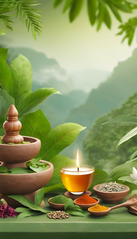 https://flic.kr/p/2pEnSdG | Ayurveda herbal therapy 4k background | Ayurveda herbal therapy 4k background. www.satheeshsankaran.com Ayurveda Wallpaper, Ayurvedic Background, Ayurveda Background, Ayurveda Poster, Herbal Background, Herbal Therapy, Ayurvedic Doctor, Yoga Photography, 4k Background