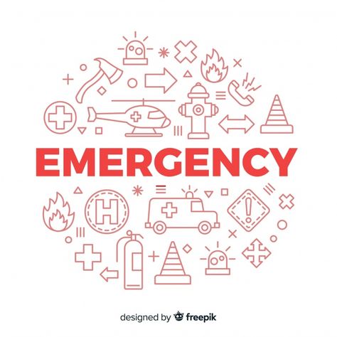 Emergency word concept background Emergency Logo, Word Doodles, Medicine Logo, Background Heart, Diy Straw, Emergency Response Team, Hazard Sign, Concept Background, Team Badge