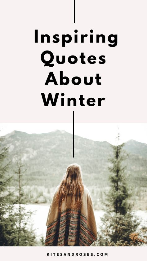 Looking for winter quotes? Here are the words and sayings that will inspire you to welcome and say hello to the cold season. Winter Greetings Quotes, Cold Weather Quotes Instagram, Welcome Winter Quotes, Cold Weather Quotes Cute, Winter Sayings Quotes, January Sayings, Quotes About Cold Weather, Winter Vibes Quotes, Winter Quotes Short