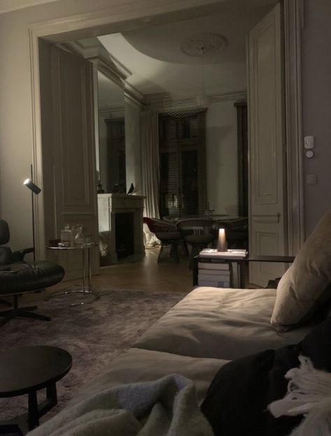 Quiet Luxury Aesthetic Interior, Dark Aesthetic Apartment Interiors, Dream Apartment, Dream House Interior, House Room, Dream Rooms, Dream House Decor, House Inspo, Dream Home Design