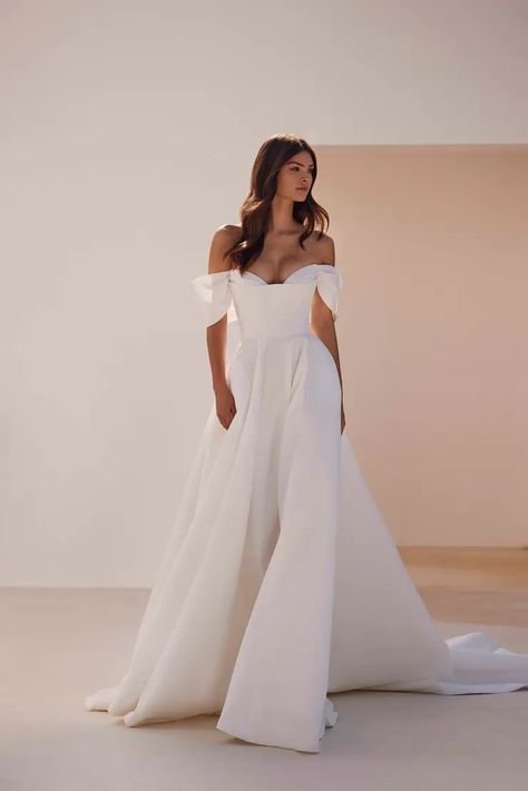 Milla Nova | LUV Bridal Denver - Besset | Luv Bridal, Denver Luv Bridal, Luxx Nova Wedding Dress, Luv Bridal Denver, Oslo By Madi Lane, Madi Lane Bridal Jovi, A&be Bridal Shop Denver, Milla Nova Wedding Dresses, Bridal Showroom, Milla Nova