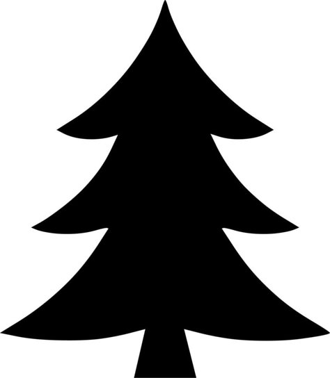 Christmas tree vector Christmas Tree Illustration Vector, Christmas Tree Vector, Pine Tree Silhouette, Tree Vector, Christmas Ad, Tree Illustration, Tree Silhouette, Tree Christmas, Pine Tree