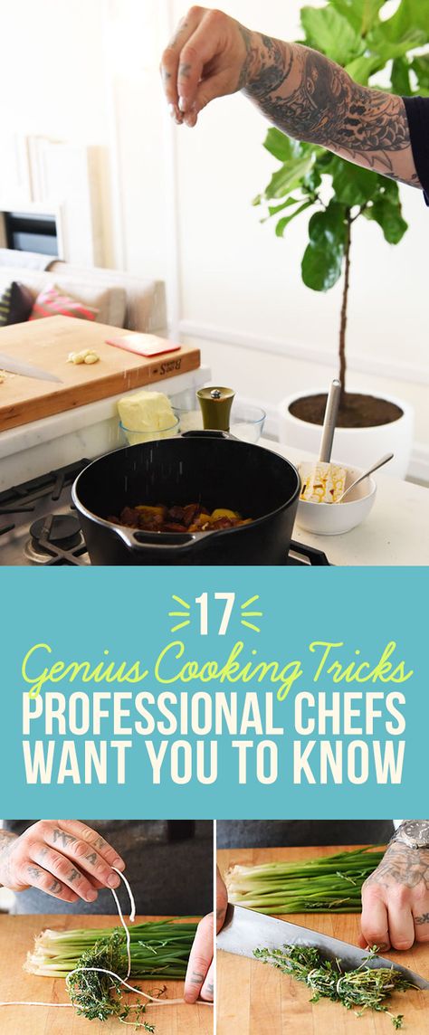 17 Genius Cooking Tricks That Professional Chefs Want You To Know Cooking Tricks, Cooking Jasmine Rice, Cooking Advice, Cooking 101, Different Vegetables, Cooking Basics, Leftovers Recipes, Professional Chef, Cooking Skills