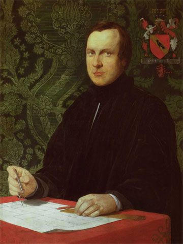 Augustus Welby Northmore Pugin.  (Image: puginfoundation.org) Augustus Pugin, Altar Design, English Architecture, Robert Williams, Creative Genius, American Architecture, Gothic Design, Australian Architecture, Personal Injury Lawyer