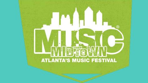 Five Tips For Music Midtown Festival 2015 Piedmont Park Atlanta, Music Midtown, Georgia Girls, Queens Of The Stone Age, Piedmont Park, Festivals Around The World, Georgia On My Mind, Digital Storytelling, Weezer