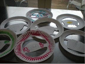 Art Project: Make Steering Wheels From Paper Plates! Paper Plates Craft, Preschool Transportation Crafts, Plate Crafts For Kids, Transportation Theme Preschool, Transportation For Kids, Transportation Activities, Transportation Crafts, Transportation Preschool, Paper Plate Crafts For Kids