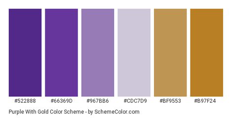 Color scheme palette image Purple Gold Color Scheme, Lavender And Gold Color Palette, Royal Purple Color Scheme, Purple White Gold Color Palette, Purple Amber Color Palette, Deep Purple Color Scheme, Purple Monochrome Color Palette, Armor Color Palette, Purple Red Gold Color Palettes