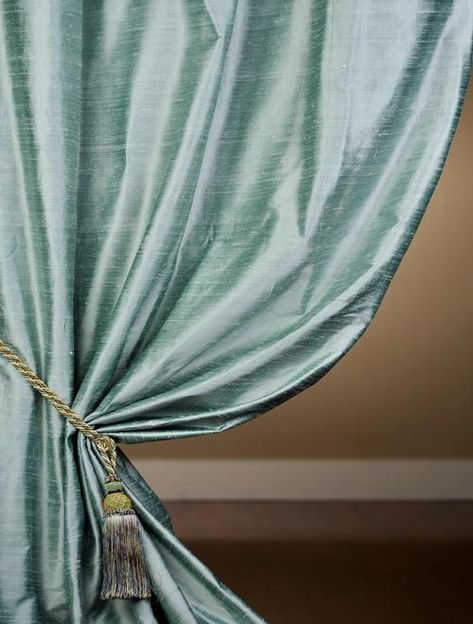 Duck Egg Blue Bedroom, 108 Inch Curtains, 96 Inch Curtains, Satin Curtains, Silk Drapes, Half Price Drapes, Drapes And Blinds, Pleated Drapes, Silk Curtains