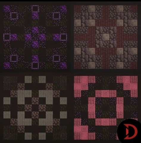 Floors Minecraft, Floor Designs Minecraft, Witch Minecraft, Wall Minecraft, Minecraft Floor Designs, Minecraft Wall Designs, Minecraft Pattern, Minecraft Statues, Minecraft Wall