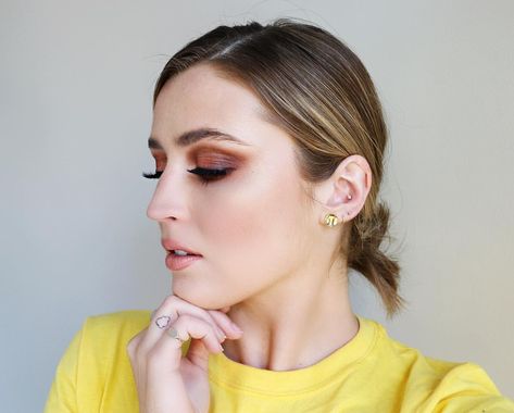 Alana Davidson, Allana Davison, Full Makeup, Face Beat, Make Up Inspo, Makeup Obsession, Beat Face, Beauty Eyes, Pretty Hair