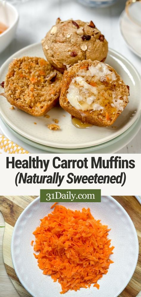 Indulge in wholesome goodness with our healthy carrot muffins. Moist, tender, and naturally sweetened, these spring treats are perfect for breakfast or a snack. Carrot Breakfast Muffins Healthy, Healthy Baked Goods For Breakfast, Healthy Carrot Cupcakes, Easy Healthy Carrot Muffins, Healthy Carrot Desserts, Low Calorie Carrot Muffins, Carrot Oatmeal Muffins Healthy, Healthy Carrot Muffin Recipes, Breakfast Carrot Muffins