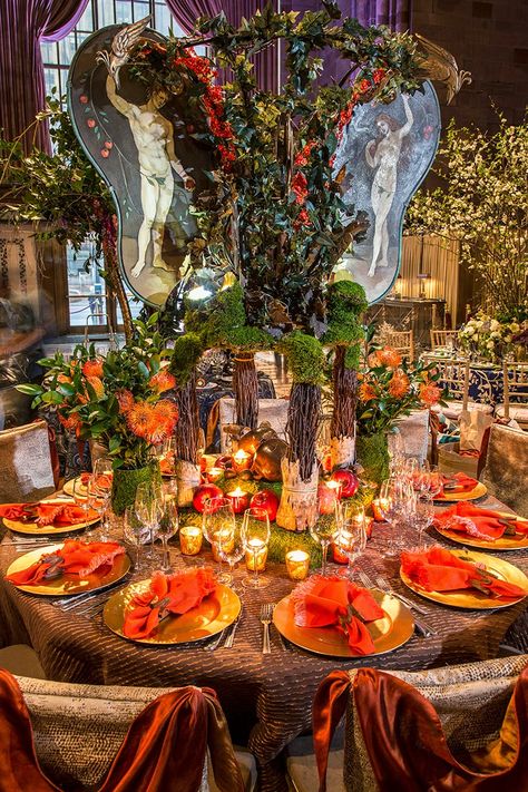 Gala Themes, Garden Party Theme, Gala Ideas, Boston Design, Lenox Hill, Love Decorations, Entertaining Recipes, Midsummer Nights Dream, Garden Of Eden