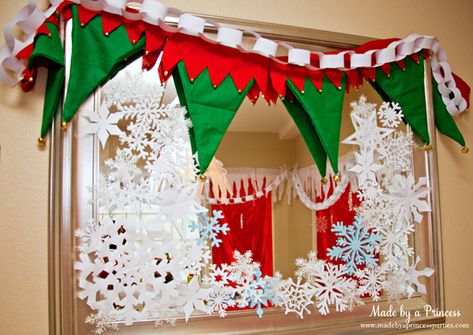 Christmas North Pole Breakfast, Elf Movie Party, The Elf Movie, Elf Themed Christmas Party, Elf Party, North Pole Breakfast, Holiday Party Ideas, Elf Christmas Decorations, Elf Decorations