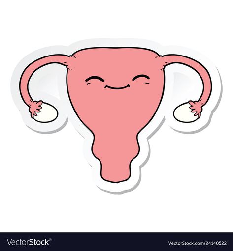 Uterus Logo Design, Uterus Cartoon, Bullet Journal Key Page, Medical Jokes, Bullet Journal Key, Iphone Wallpaper Glitter, Card Drawing, Cartoon Drawing, Weekend Projects