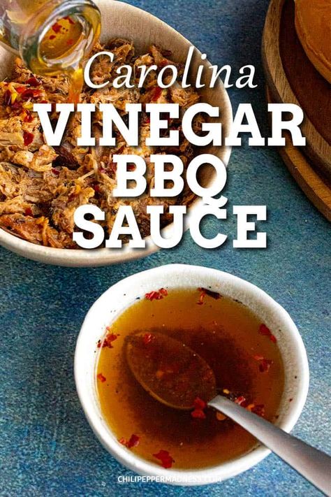 Homemade Bbq Sauce Vinegar Based, Smithfield Bbq Sauce Recipe, Pork Shoulder Sauce, Apple Cider Vinegar Bbq Sauce, Bbq Sauce Vinegar Based, Eastern Bbq Sauce North Carolina, Vinager Based Bbq Sauce, Homemade Vinegar Bbq Sauce, Pepper Vinegar Sauce