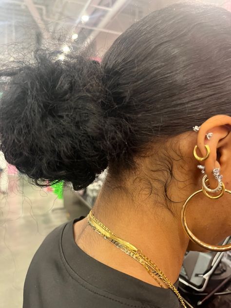 Hairstyles With No Gel, Hair Accessories Black Women, No Gel Hairstyles, No Gel Hairstyles Natural Hair, Gel Hairstyles, Curly Braided Hairstyles, Cute Natural Hairstyles, Natural Hair Bun Styles, Natural Hair Short Cuts