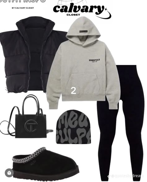 Cozy Winter School Outfits, Essentials Hoodie Outfit, Drip Style, Calm Fits, Outfit Layouts, Zara Drip, Essentials Hoodie, Teen Swag Outfits, Cute Nike Outfits