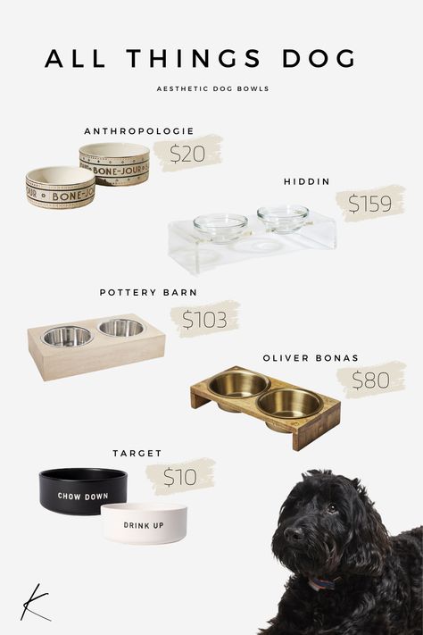 Dog Bowl Aesthetic, Aesthetic Dog Bowls, Puppy Room Decor, Cute Dog Bowls, Mood Board Living Room, Bowl Aesthetic, Puppy Room, Mood Board Interior, Aesthetic Dog