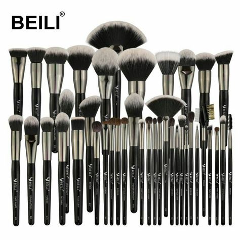 Best Makeup Brushes Set, Good Makeup Brushes, Makeup Tools For Beginners, Best Makeup Brush Sets, Morphe Makeup Brushes, Makeup Tools Photography, Affordable Makeup Brushes, Party Make-up, Makeup Brush Sets