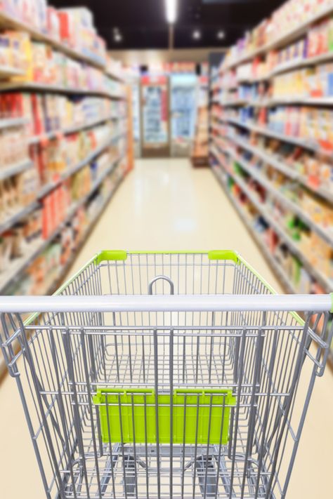 Grocery cart in grocery store aisle Food Justice, Metabolic Disorders, Popular Food, Food Insecurity, Food Projects, Cellular Level, School Of Medicine, Growing Food, Desert Recipes