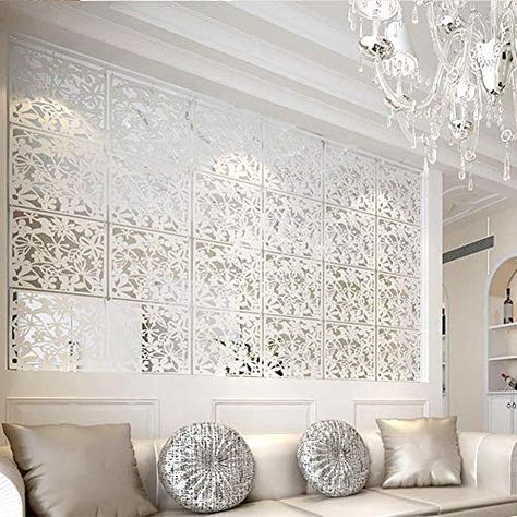 Decorative Screen Panels, Hanging Room Dividers, Diy Wall Decals, Room Divider Walls, Wood Screens, Room Divider Curtain, Room Divider Screen, Panel Room Divider, Decorative Screens