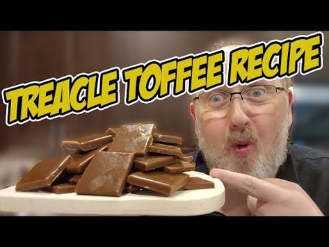 Treacle Toffee Recipe - YouTube Treacle Toffee, Home School Curriculum, Toffee Recipe, Bonfire Night, School Curriculum, My School, Home School, My Dad, Toffee