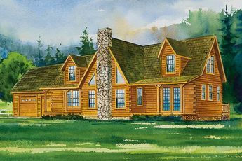 lexington log home from Hochstetler Milling Cabins Floor Plans, Log Home Kits, Log Cabin Plans, Log Cabin Floor Plans, Log Home Floor Plans, Cabin Floor, Cabin Floor Plans, Cabin Kits, 50 Plus