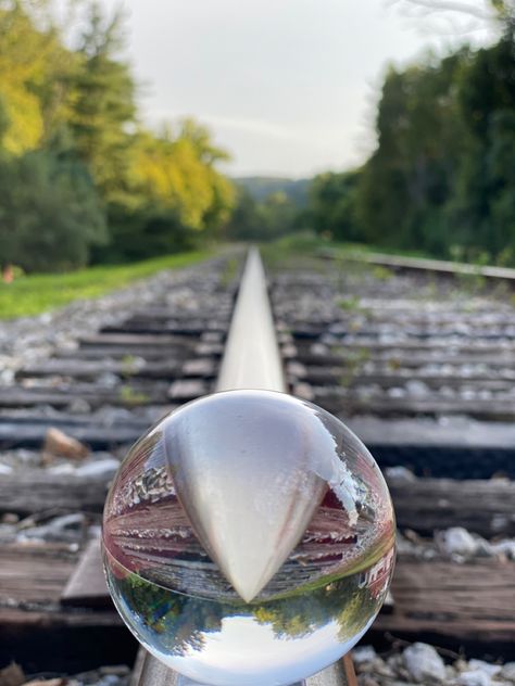 Lens Ball Photography, Lensball Photography Ideas, Lens Ball Photography Ideas, Crystal Ball Photography Photo Ideas, Glass Ball Photography Photo Ideas, Lense Ball Photography, Looking Into Crystal Ball, Glass Ball Photography, Crystal Ball Photography