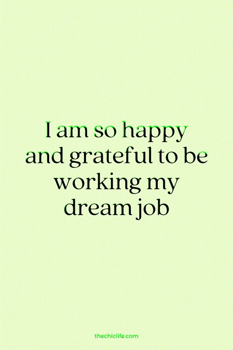 Looking for money affirmations for business? Call in your dream job and manifest the career you've always wanted with the help of this money affirmations list. Get more money affirmations images on my blog. Dream Career Vision Board, Happy Job Quotes, Manifesting Your Dream Job, Office Job Vision Board, Vision Board Ideas Job, Vision Board Manifestation Job, Dream House Affirmation, Vision Board Career Dream Job, Vision Board Dream Job