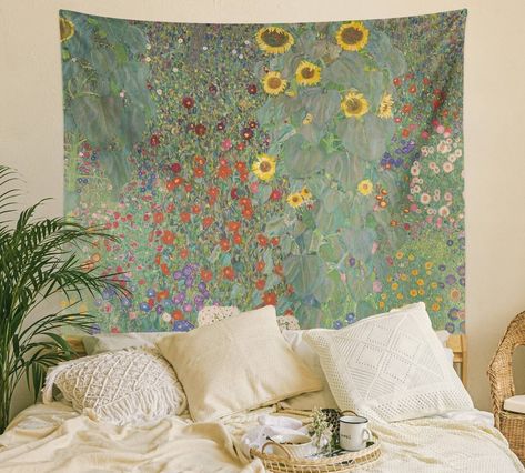 This Wall Decor item by BeyondVintageShopCo has 241 favorites from Etsy shoppers. Ships from United States. Listed on 16 Jan, 2024 Floral Tapestry Bedroom, Aesthetic Tapestry Bedroom, Tapestry Above Bed, Tapestry Bedroom Aesthetic, Room Tapestries, Wall Tapestry Living Room, Tapestry Bedroom Ideas, Cute Tapestry, Dorm Room Tapestry