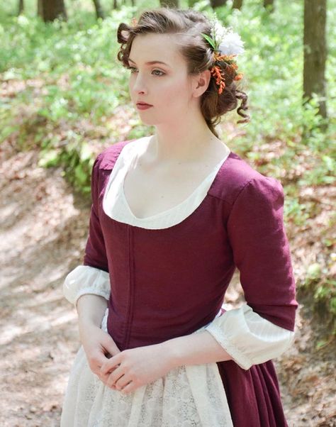 18th Century Working Woman, Angela Clayton, 18th Century Dresses, 18th Century Dress, Patterns Of Fashion, Century Dress, 18th Century Fashion, Costume Drama, Century Clothing