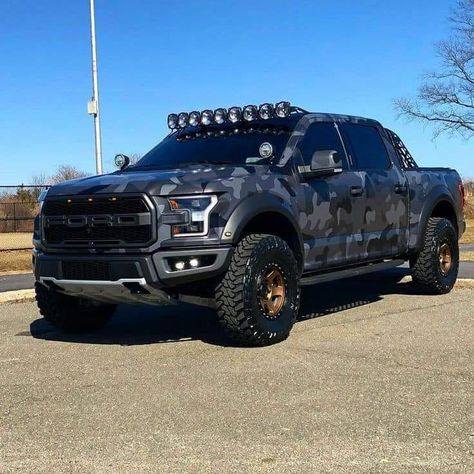 Ford Raptor Truck, Truk Besar, Ford Trucks F150, Ford Suv, Ford Ranger Truck, Lifted Ford, Ford Accessories, Ford Raptor, Ford Pickup Trucks