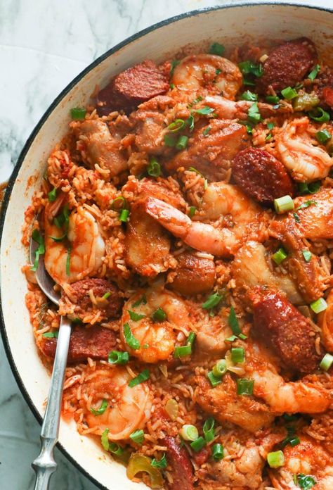 African Bites, Okra Gumbo, African Stew, Southern Style Cornbread, Cajun Shrimp And Grits, Cajun Jambalaya, Cook Shrimp, Homemade Baked Beans, Mardi Gras Food