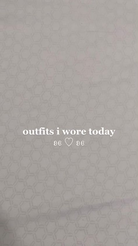 outfits i wore today ! in 2022 | Casual outfits, Cute simple outfits, Clothes 2022 Casual Outfits, Casual Outfits Cute, What I Wore Today, Old Outfits, Aesthetic Fits, Pinterest Outfits, Fashion Hacks Clothes, Swaggy Outfits, Cute Simple Outfits