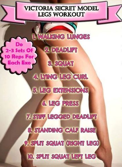 Victoria Secret Model Leg Workout Model Leg Workout, Victorian Secret, Lying Leg Curls, Stiff Leg Deadlift, Standing Calf Raise, Workout Program Gym, Model Legs, Victoria Secret Model, Leg Curl