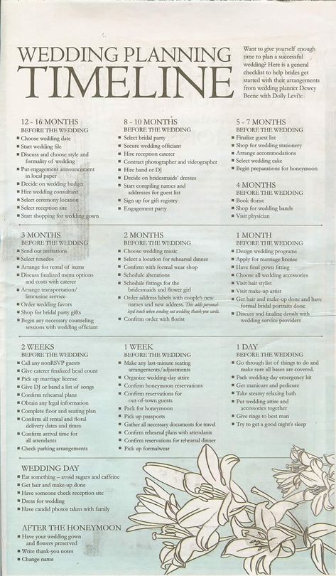 The Wedding Planner, Wedding Planning Timeline, Wedding Planning Guide, Stella York, Wedding Timeline, Planning Guide, Wedding Checklist, I Got Married, Wedding Wishes