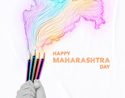 Maharashtra Day Creative, Maharashtra Day, Fabric Painting On Clothes, Creative Poster, Painted Clothes, Creative Posters, Fabric Painting, Fabric, Quick Saves