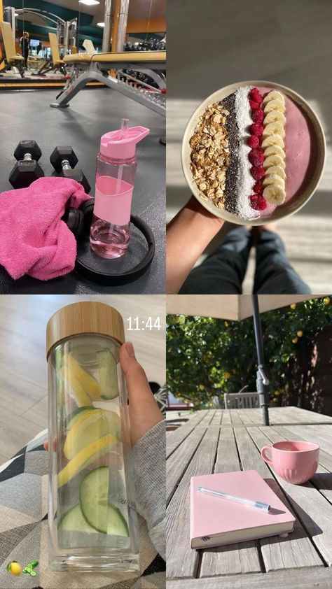 Health Habits Aesthetic, Healthy Fitness Aesthetic, Health Inspo Aesthetic, Good Health Aesthetic, Health Widget, Healthy Aesthetic Lifestyle, Productive Era, Health Lifestyle Aesthetic, Health Aesthetic Food