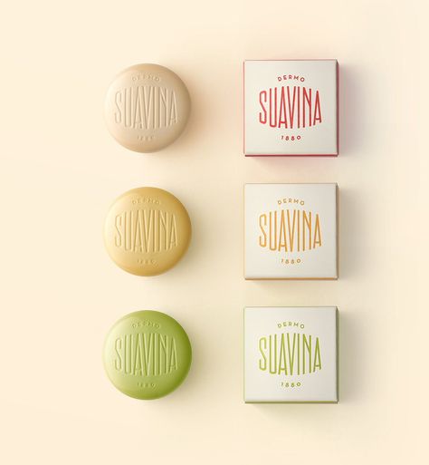 This Traditional Spanish Lip Balm Brand Gets An Elegant New Look | Dieline - Design, Branding & Packaging Inspiration Packaging Soap, Lip Balm Packaging, Yogurt Packaging, Lip Balm Brands, Soap Packaging Design, Cosmetic Package, Skincare Packaging, Cool Packaging, Soap Packaging