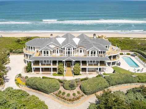 101 Station One Ln, Corolla, NC 27927 | MLS #122293 | Zillow Houses In North Carolina, Beach House Mansion, North Carolina Houses, North Carolina Beach House, West Indies Home, John Hopkins University, Corolla North Carolina, Great Falls Virginia, 5 Acres Of Land