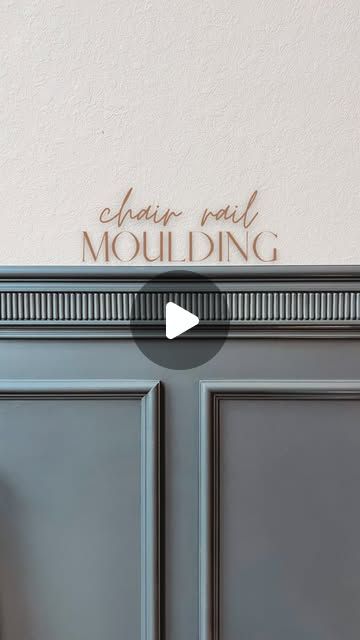 4,315 likes, 91 comments - handmakeshome on March 29, 2022: "How I created our chair rail moulding in the dining room. The upper piece is what i used for the boxes as well and all three pieces of trim are linked on my LTK.it page! Link is in bio ✨

https://liketk.it/3BawC

#homeimprovement #homerenovation #diyhomedecor #diningroom #diningroommakeover #beforeandafter #momswhobuild #motherhood #momlife #parenthood #womenwhobuild #wainscoting #wainscotting #trimwork #carpentry #details #... Picture Rail Moulding, Half Wall Moulding, Dining Room Wainscoting Ideas, Frame Wainscoting, Carpentry Details, Modern Wainscoting Ideas, Waynes Coating, Batten Walls, Wainscoting Height