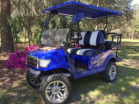 Golf Cart Wraps Graphics, Golf Cart Makeover, Golf Cart Wraps Ideas, Golf Cart Wraps, Golf Cart Decals Ideas, Golf Cart Body Kits, Golf Cart Bodies, Golf Cart Decorations, Greg Norman Golf