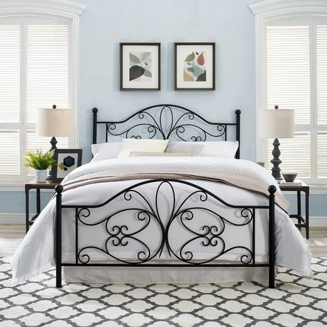 Steel Bed Design, Old Bed Frames, Open Frame Headboard, Iron Beds, Metal Headboard, Steel Bed, Slatted Headboard, Iron Bed, Upholstered Panels